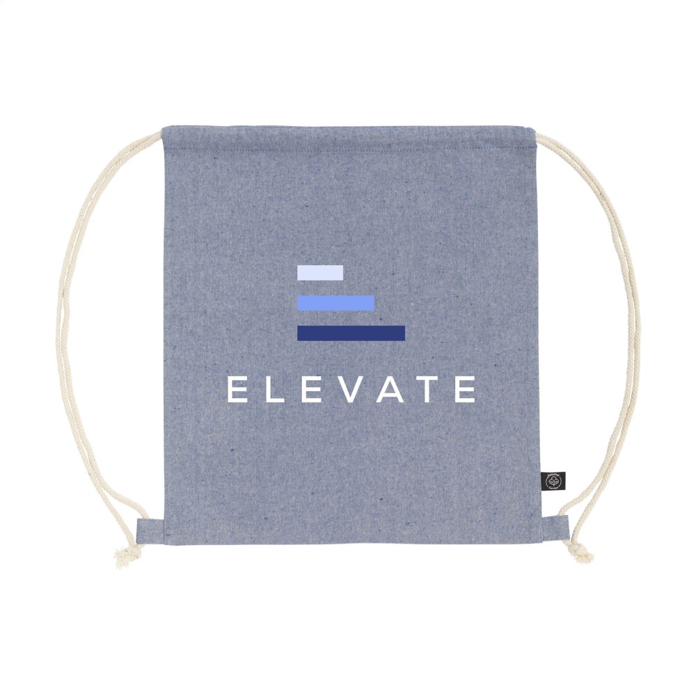 GRS Recycled Cotton PromoBag (180 g/m²) Rucksack