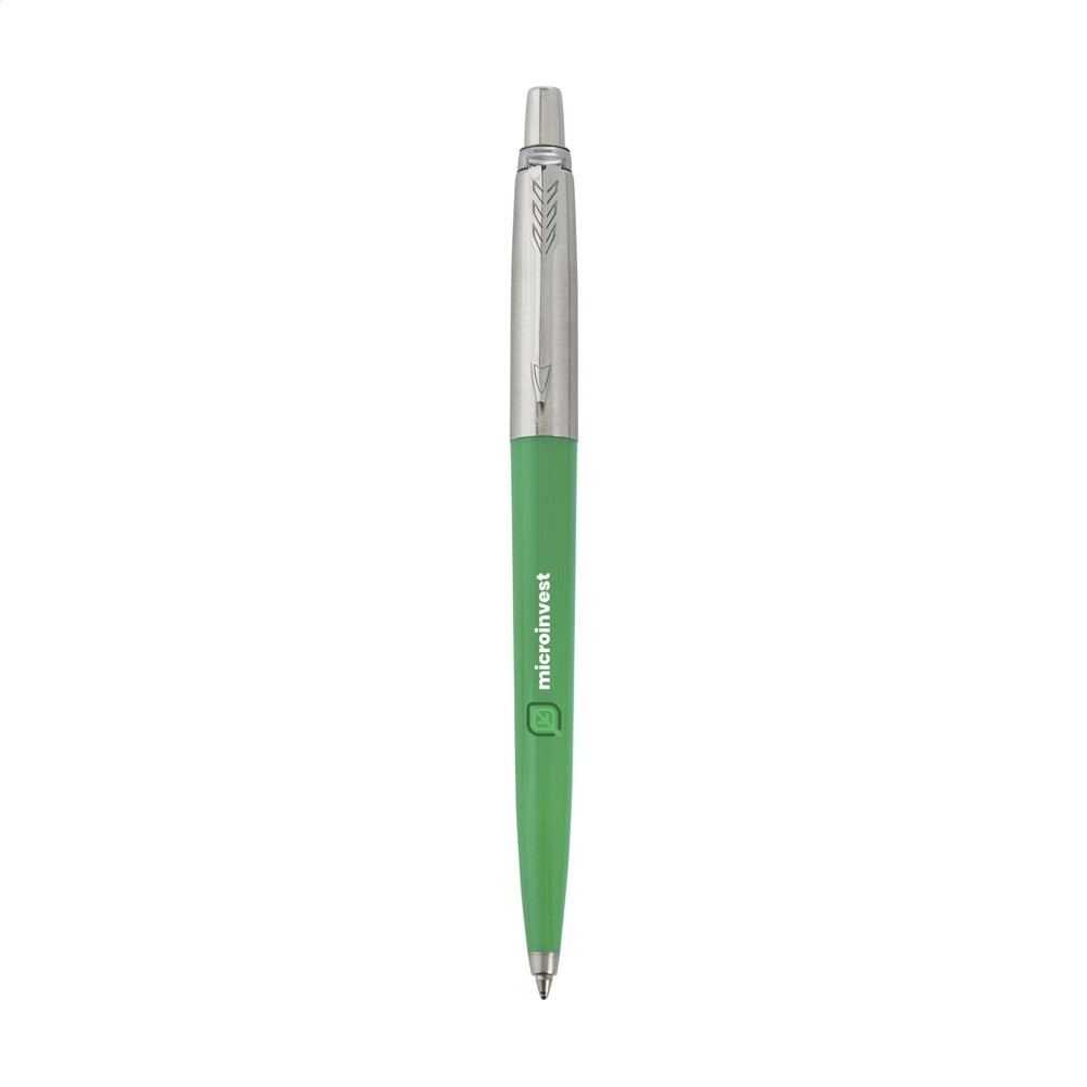 Parker Jotter Recycelter Kugelschreiber - blaue Tinte